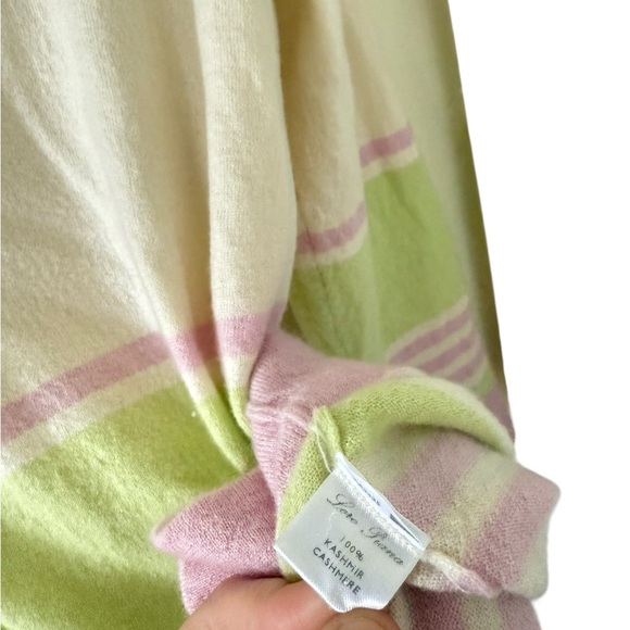 Loro Piana Women’s Cashmere Striped Sweater - Picture 3 of 9